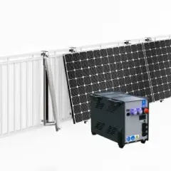  Zestaw fotowoltaiczny na balkon - klucz do samowystarczalności energetycznej Twojego mieszkania