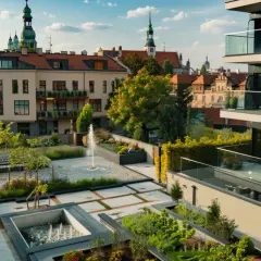 Garden Residence Kraków - twoje eleganckie miejsce w sercu miasta