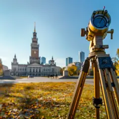 Geodetów Warszawa - profesjonalne usługi geodezyjne w twojej okolicy