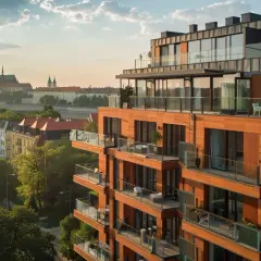 Grzegórzecka 77 Kraków - wyjątkowe mieszkania w dzielnicy Kazimierz