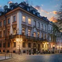 Floriańska 6 Warszawa - klasyczny styl w historycznej okolicy