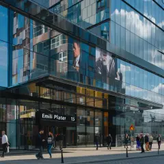 Emili Plater 15 - idealne miejsce dla twojej firmy w centrum biznesowym