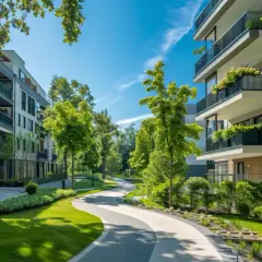 Osiedle Dwa Światy Bielany Wrocławskie - twoje nowe mieszkanie w przekroju Wrocławia