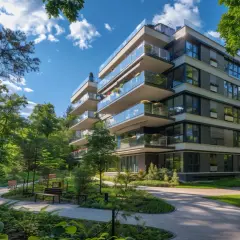 Harfowa Warszawa - idealne miejsce na nowy dom w spokojnej okolicy