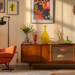 Dekoracje PRL - przyciągnij retro styl do domu! Inspiracje i pomysły 