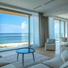 Apartamenty z widokiem na morze w Sopocie - luksusowy odpoczynek