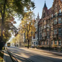 Madalińskiego Gdańsk - Atrakcyjne lokalizacje na mapie Gdańska