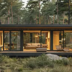 Domek mobilny skandynawski - twój nowoczesny azyl w stylu nordyckim