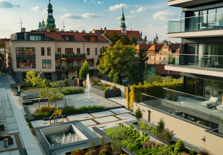 Garden Residence Kraków - twoje eleganckie miejsce w sercu miasta