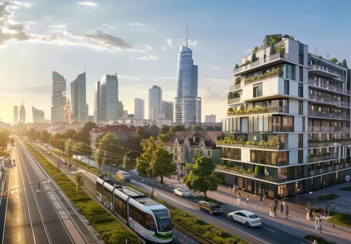Karolkowa 28 Warszawa - komfortowe mieszkania w centrum stolicy 
