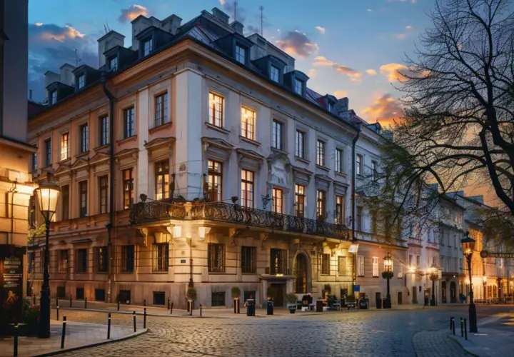Floriańska 6 Warszawa - klasyczny styl w historycznej okolicy