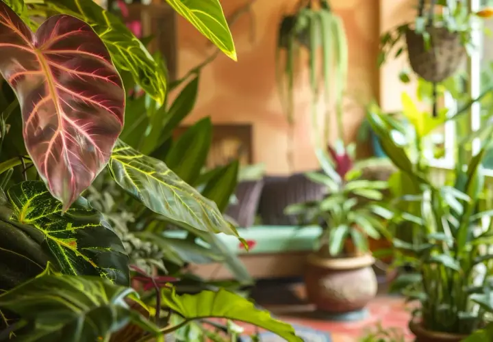 Liście ozdobne na balkon - Najlepsze rośliny na ozdobny balkon