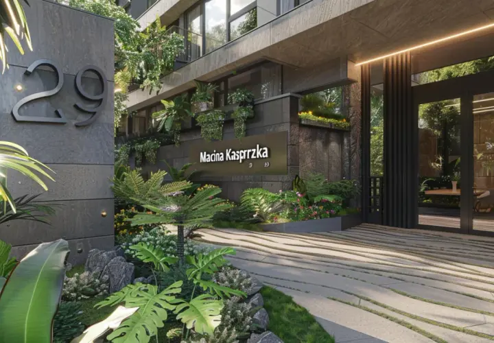 Marcina Kasprzaka 29 - Komfortowe apartamenty dla wymagających 