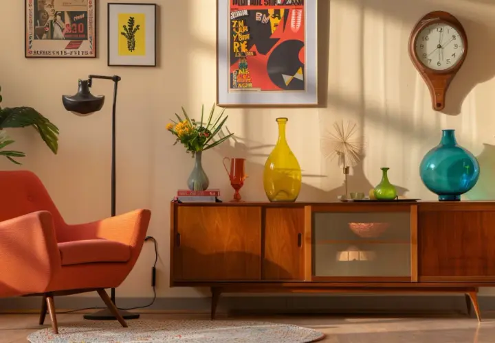 Dekoracje PRL - przyciągnij retro styl do domu! Inspiracje i pomysły 