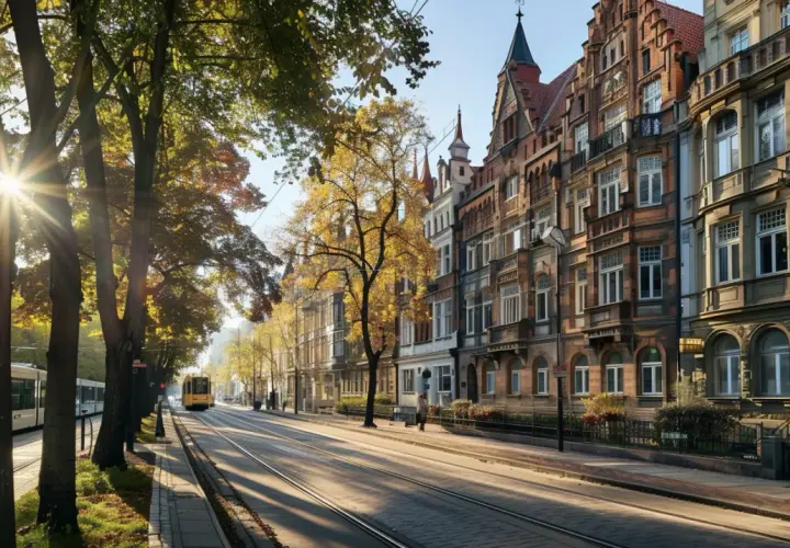 Madalińskiego Gdańsk - Atrakcyjne lokalizacje na mapie Gdańska