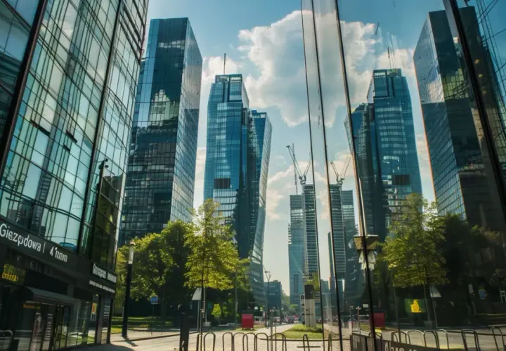 Giełdowa 4 Warszawa - nowoczesne biuro dla twojej firmy