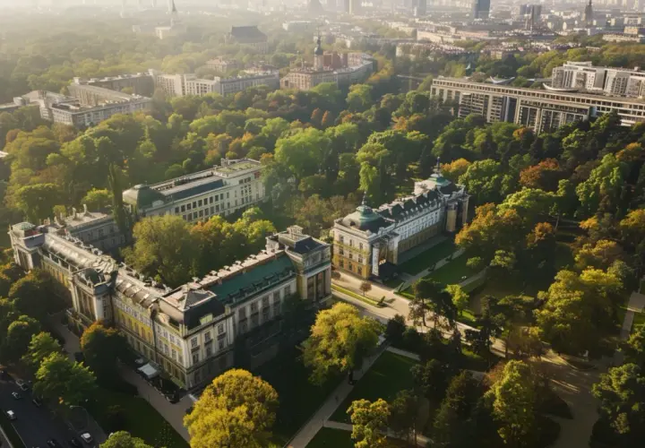Kazachska 5 Warszawa - lokale w centralnej części Warszawy