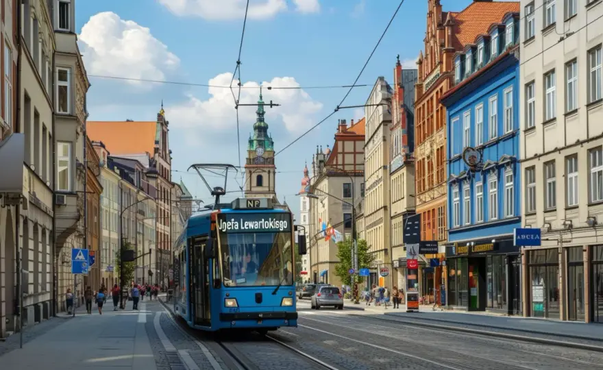 Józefa Lewartowskiego 4 - nowe mieszkania w atrakcyjnym miejscu