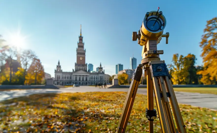 Geodetów Warszawa - profesjonalne usługi geodezyjne w twojej okolicy