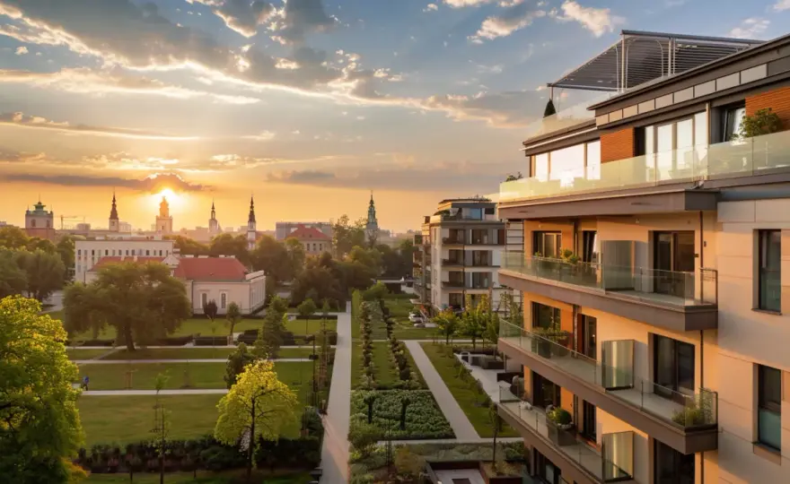 Kraków Dąbska - apartamenty w jednej z najbardziej pożądanych lokalizacji 
