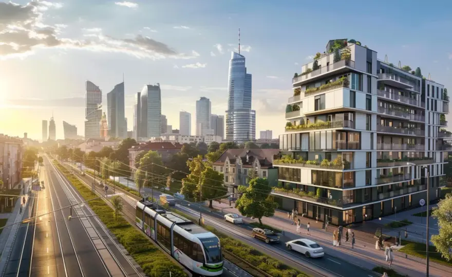 Karolkowa 28 Warszawa - komfortowe mieszkania w centrum stolicy 