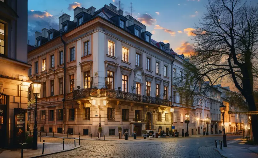 Floriańska 6 Warszawa - klasyczny styl w historycznej okolicy
