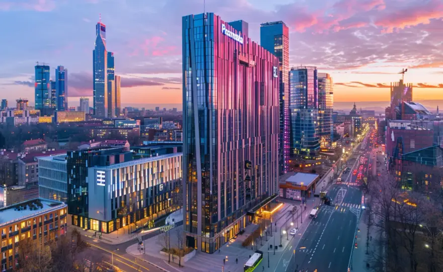 Poznańska 3 Warszawa - Mieszkania i biura na wynajem w centrum Warszawy