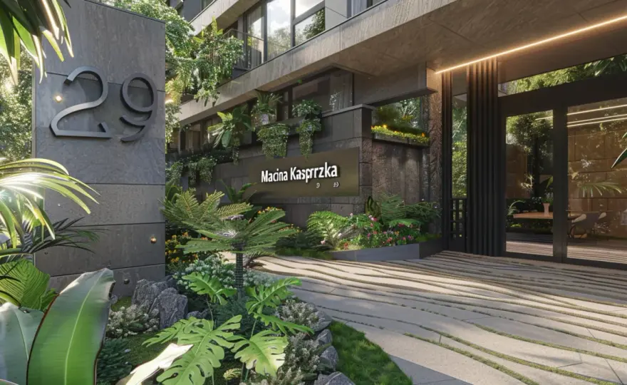 Marcina Kasprzaka 29 - Komfortowe apartamenty dla wymagających 