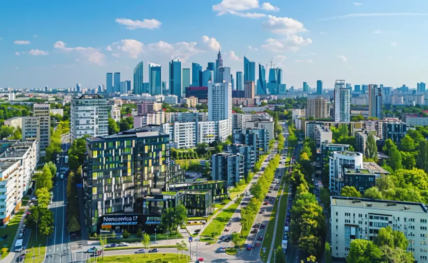 Niemcewicza 17 - Atrakcyjne mieszkania w centralnej części miasta 