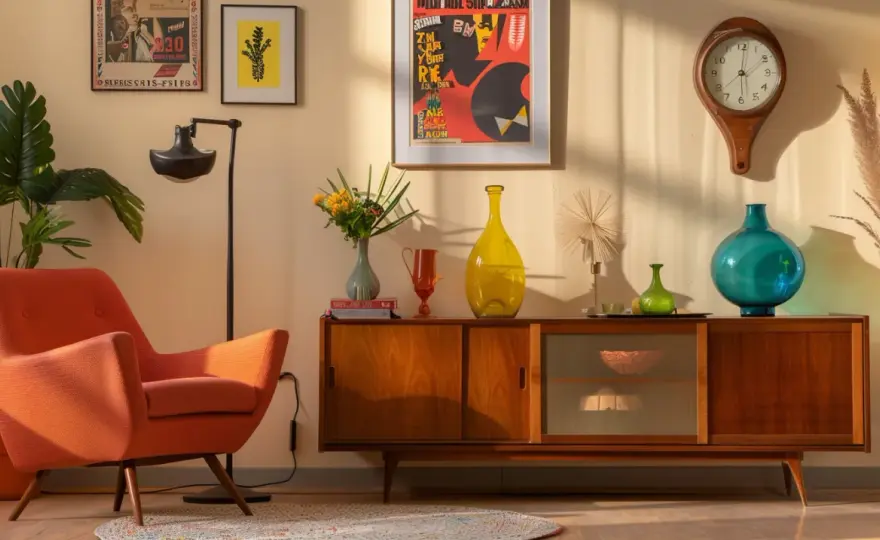 Dekoracje PRL - przyciągnij retro styl do domu! Inspiracje i pomysły 