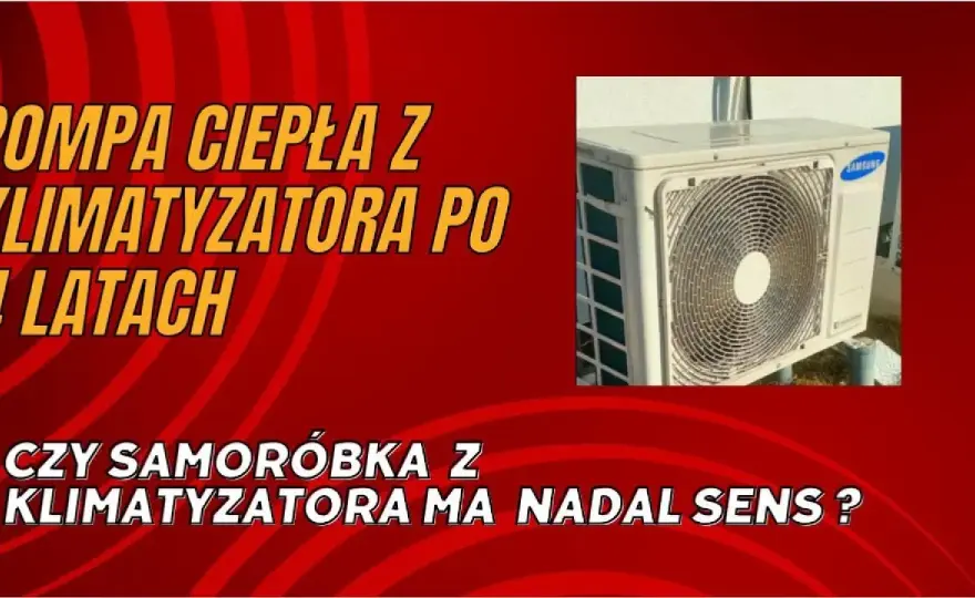 Jak zrobić pompę ciepła z klimatyzatora - łatwe kroki do oszczędności