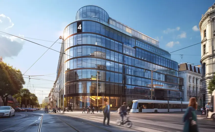 Piotrkowska 49 - lokale w centrum miasta Łodzi dla biznesu i klientów 