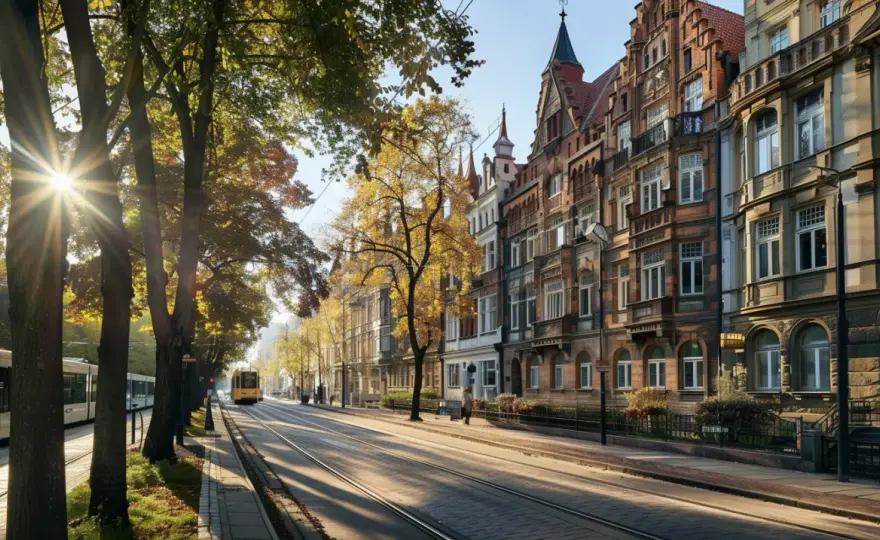 Madalińskiego Gdańsk - Atrakcyjne lokalizacje na mapie Gdańska