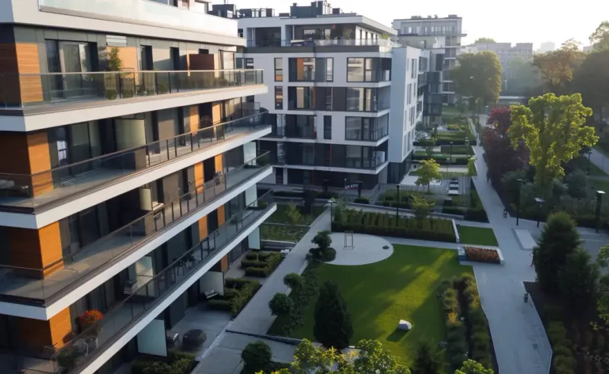 Ostrobramska 73C Warszawa - apartamenty w Warszawie 