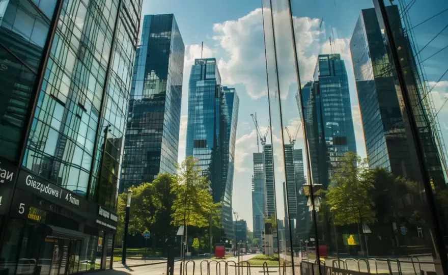 Giełdowa 4 Warszawa - nowoczesne biuro dla twojej firmy
