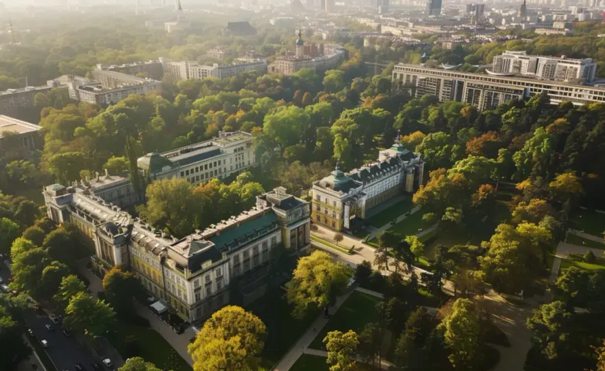 Kazachska 5 Warszawa - lokale w centralnej części Warszawy