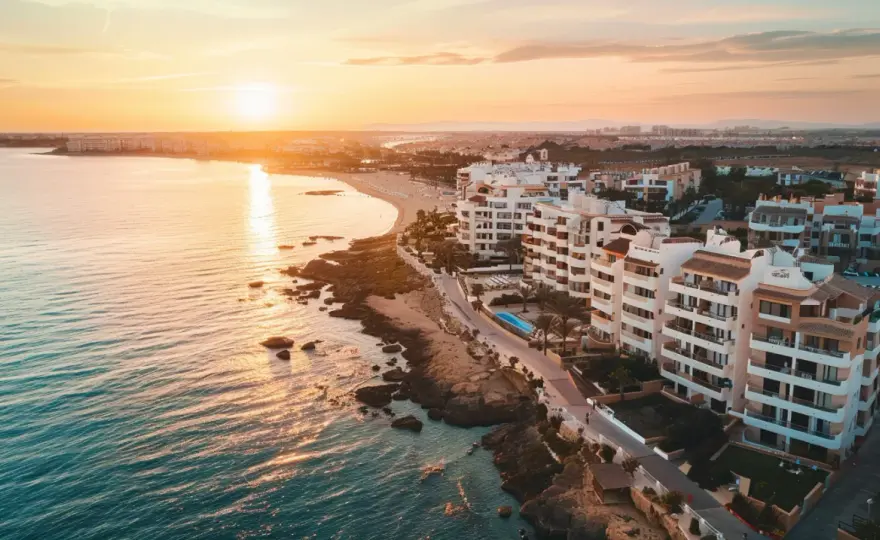Mieszkania Torrevieja - Oferty mieszkań nad morzem w Torrevieja