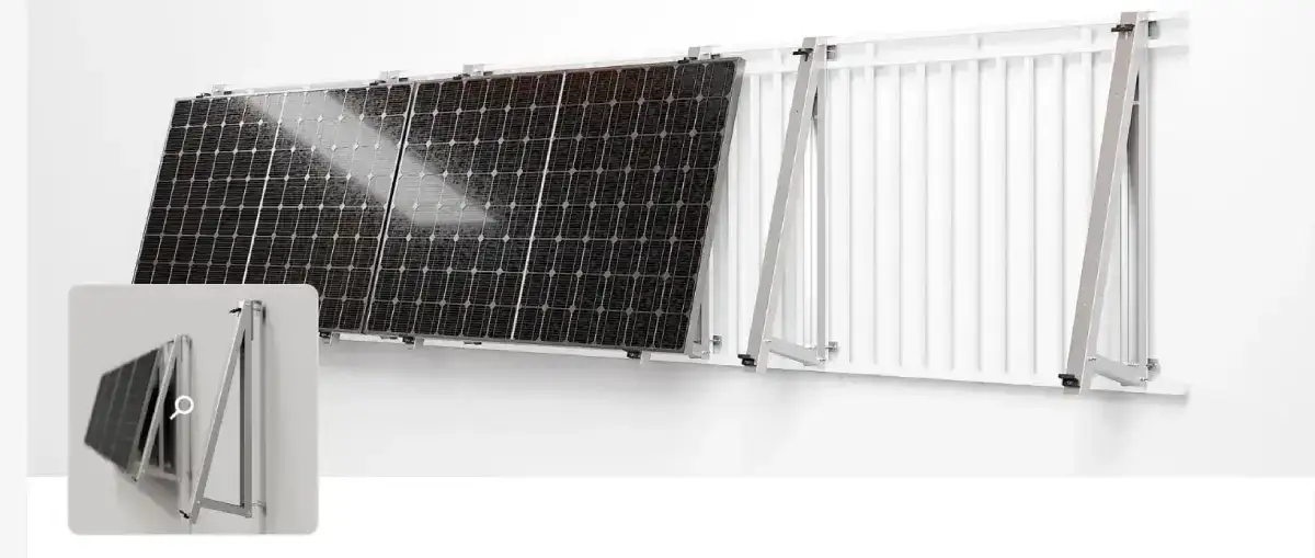 Zdjęcie Zestaw fotowoltaiczny na balkon - klucz do samowystarczalności energetycznej Twojego mieszkania